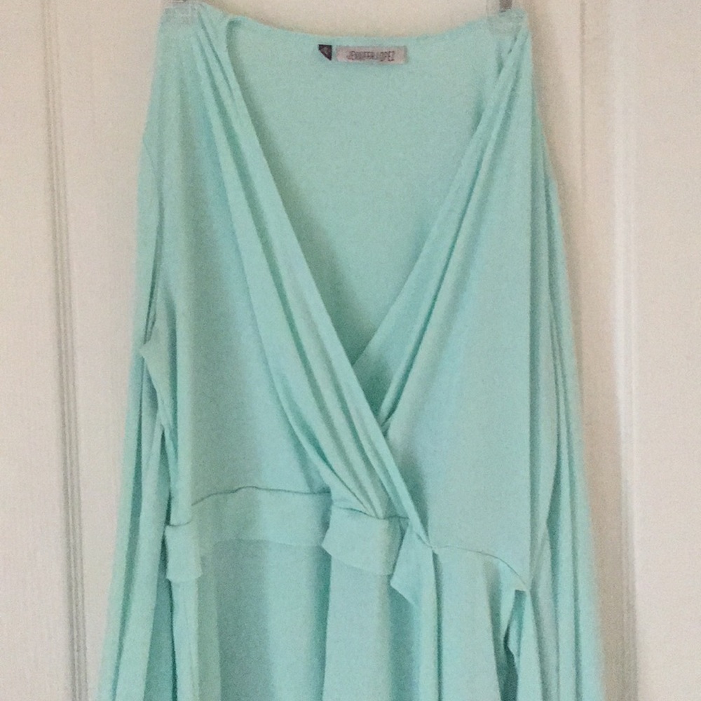 Jennifer Lopez long sleeve blouse XL